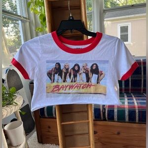 Baywatch Cropped T-Shirt